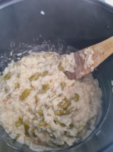 Risotto d'asperges au cookeo