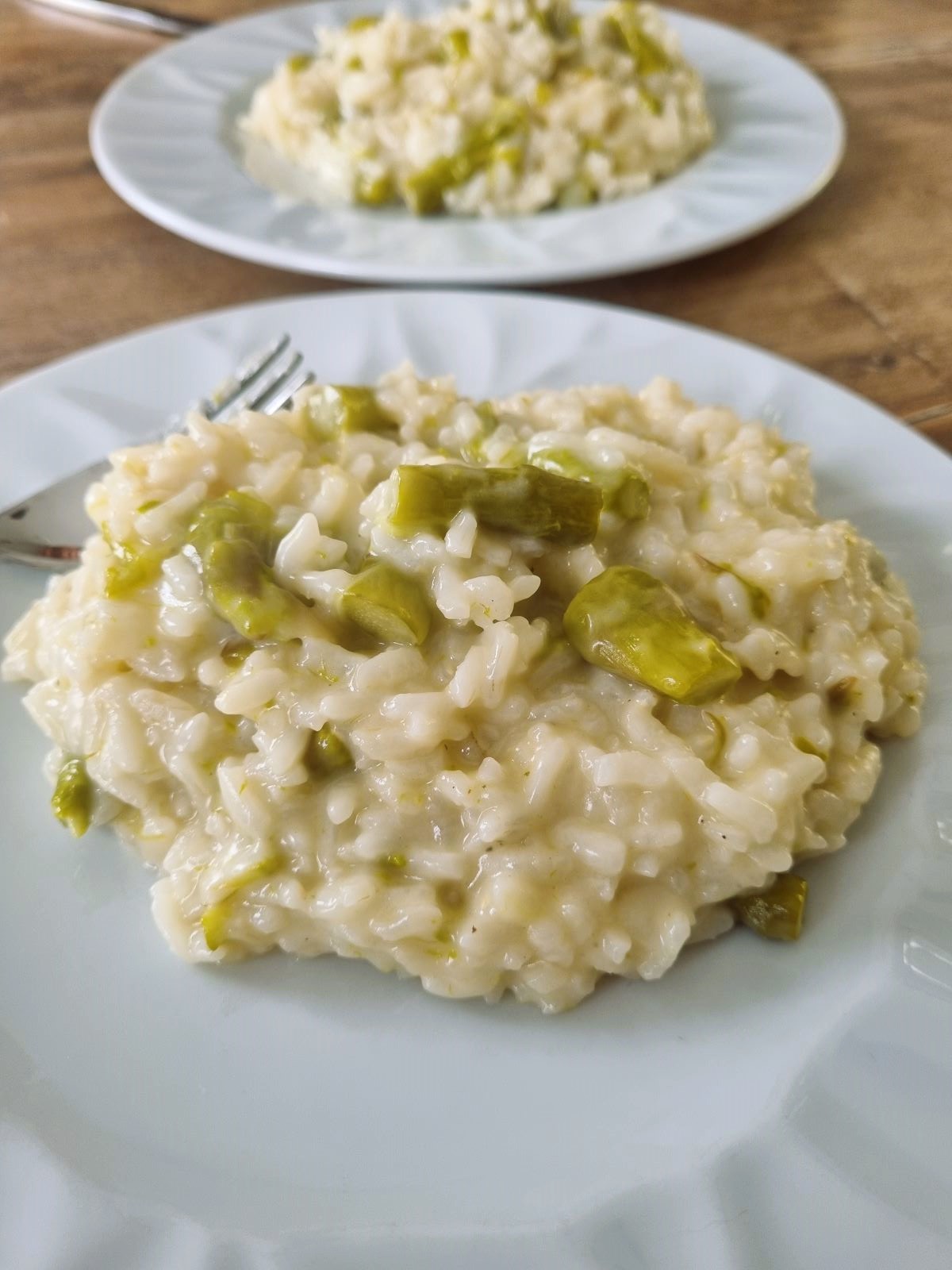 Risotto aux asperges vertes au cookeo