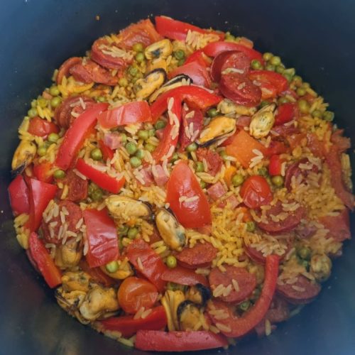 Paella au cookeo