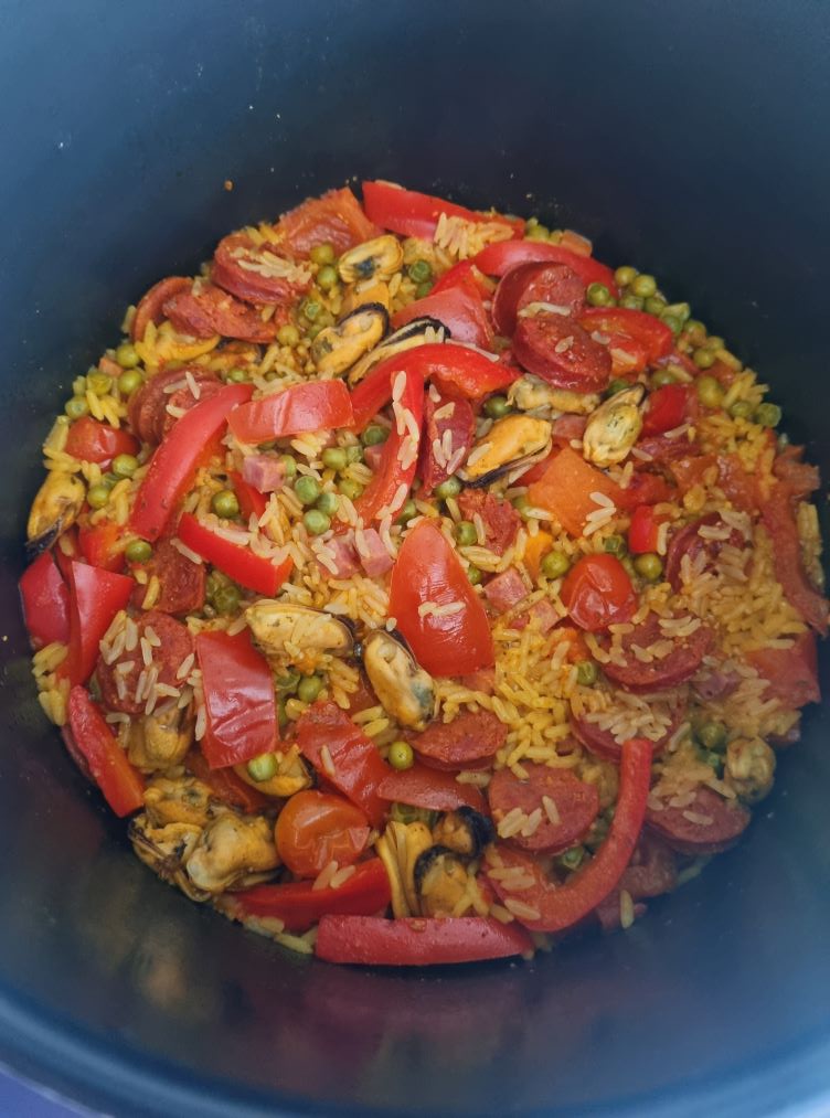 Paella au cookeo