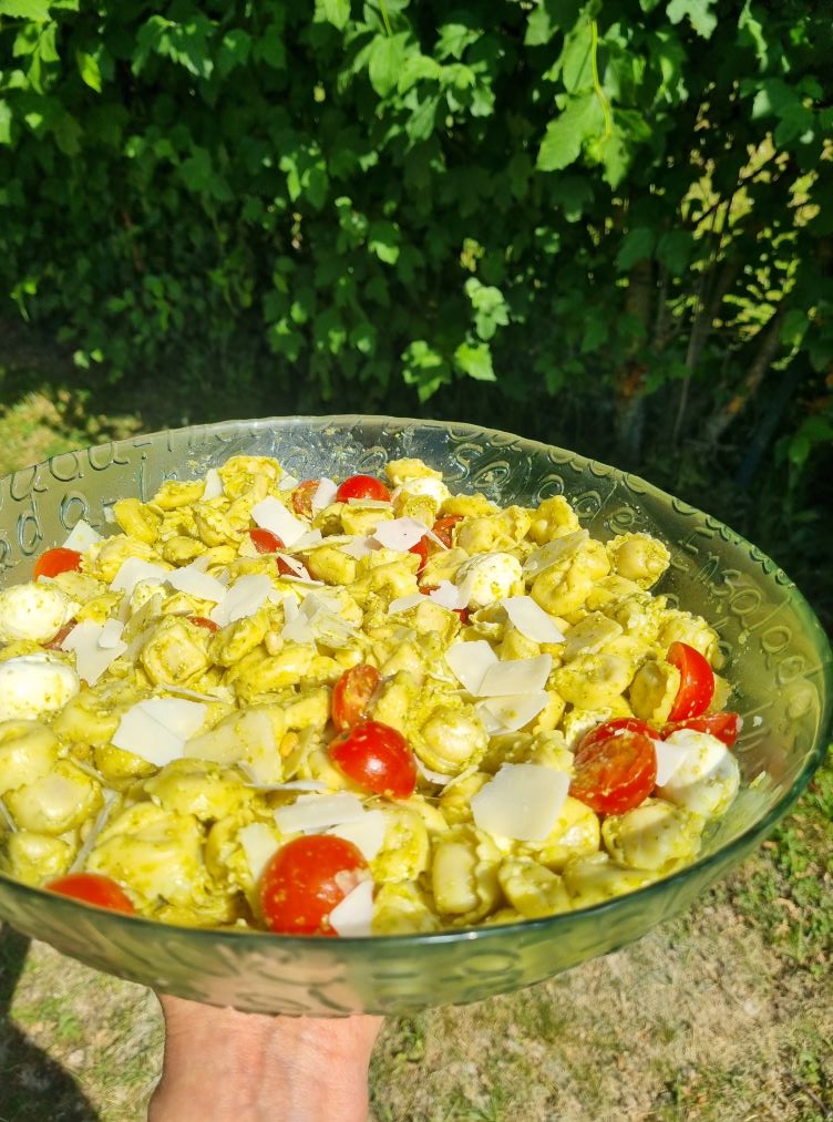 Cappelletti en salade