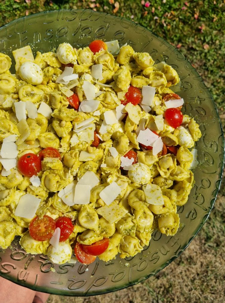 Cappelletti en salade