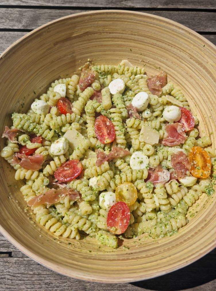 Salade de pâtes italienne