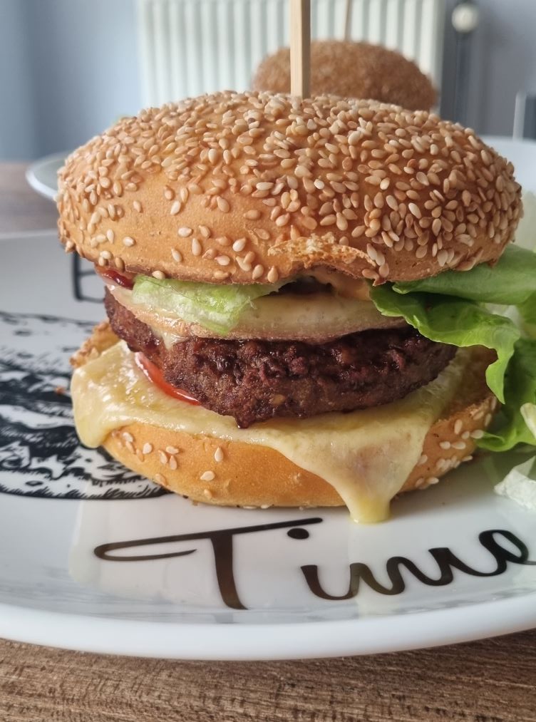 Cheeseburger maison