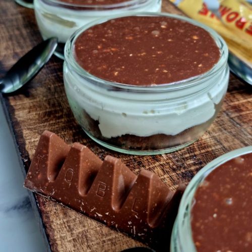 Cheesecake Toblerone