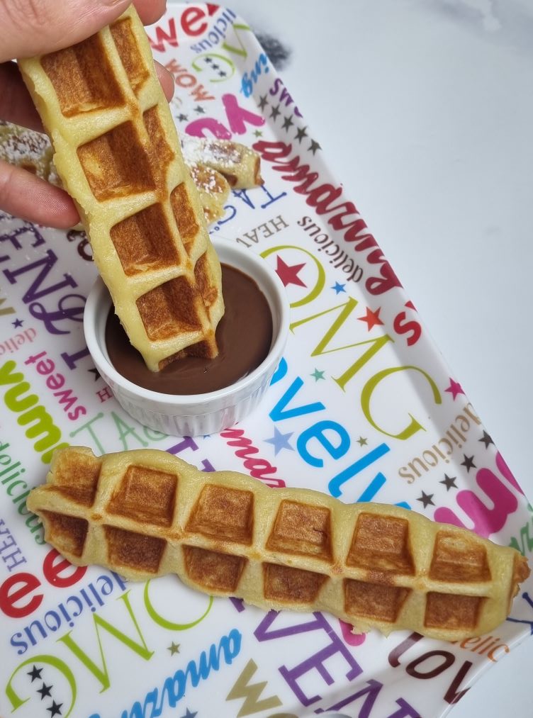 Churros au gaufrier