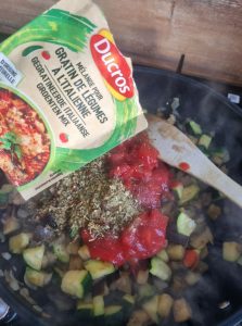 Assaisonnement pour gratin de légumes Ducros