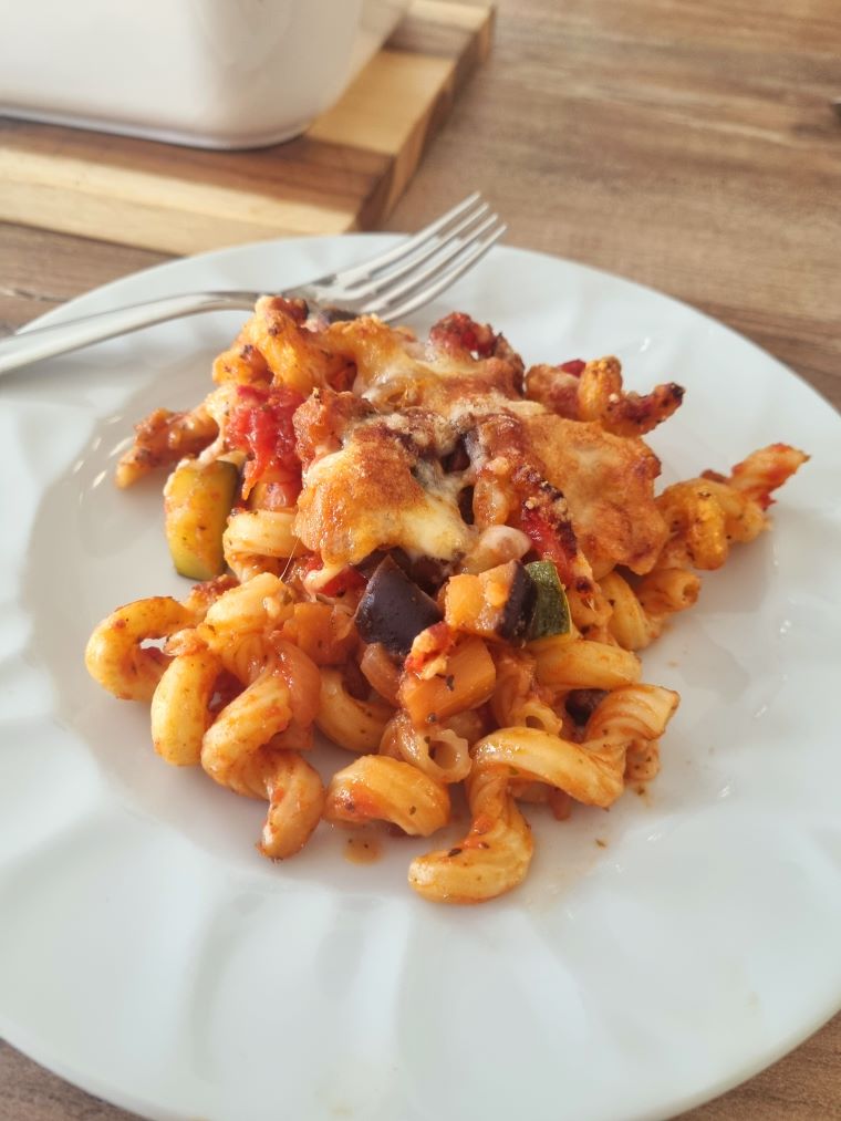 Pâtes aux légumes d'été