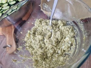 Ricotta et pesto