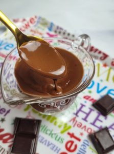 Sauce au chocolat pour churrofles