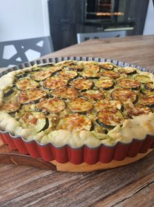 Meilleure tarte aux courgettes