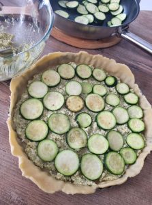 Rondelles de courgette