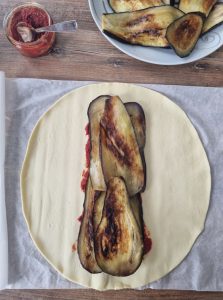 aubergine grillée