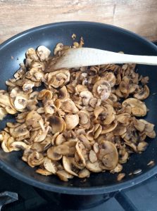 Poêlée de champignons