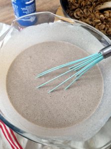 Pâte à galettes de blé noir