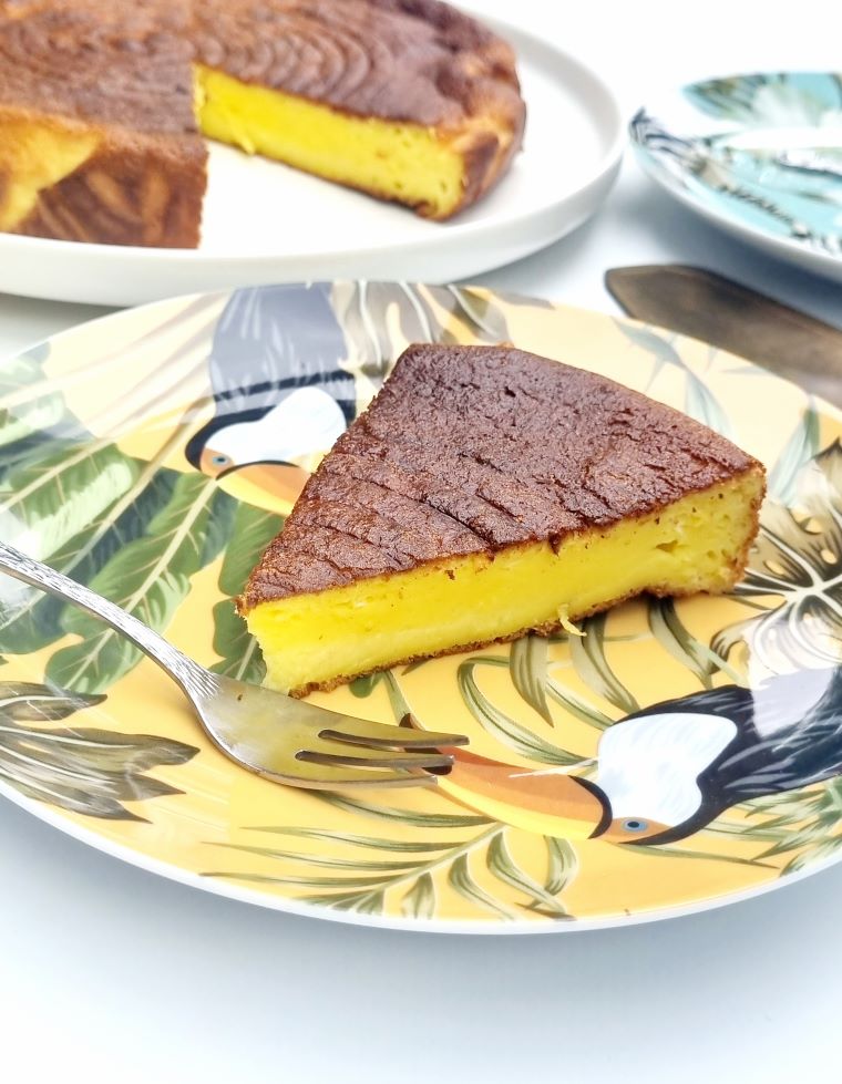 Gâteau léger au citron et fromage blanc