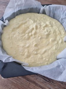 Gateau au fromage blanc léger