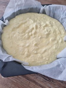 Gateau au fromage blanc léger