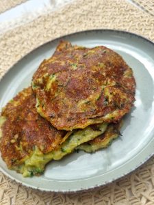 Pancakes à la courgette