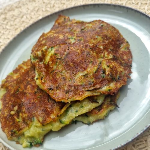 Pancakes à la courgette