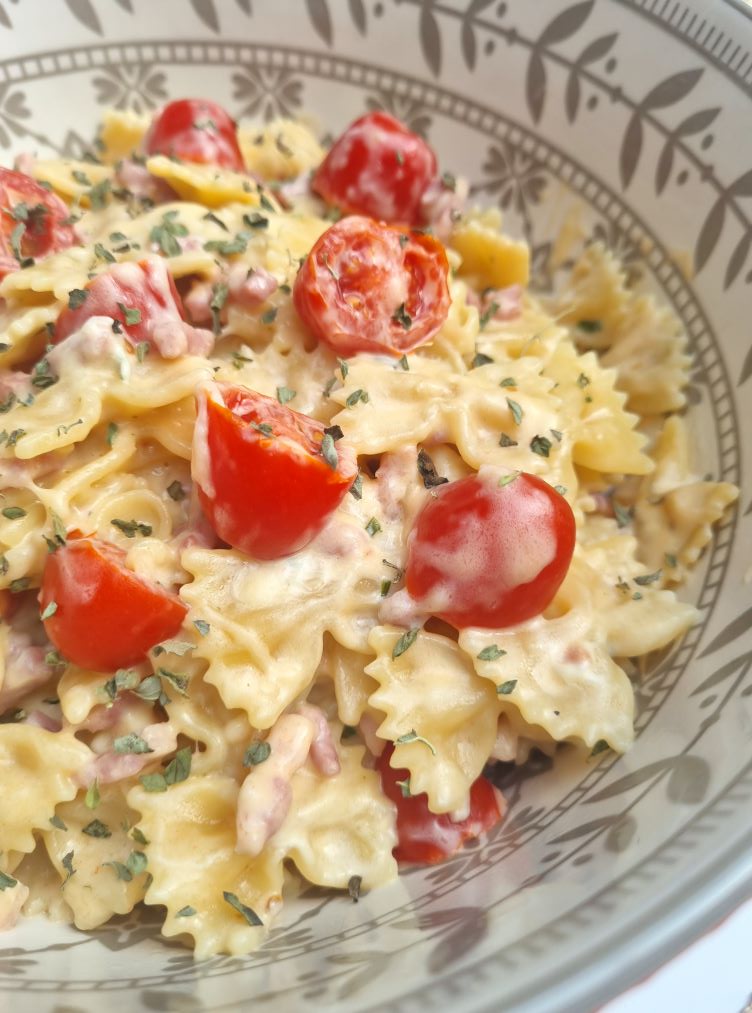 Pâtes au Boursin au Cookeo