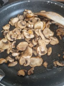 Poêlée de champignons