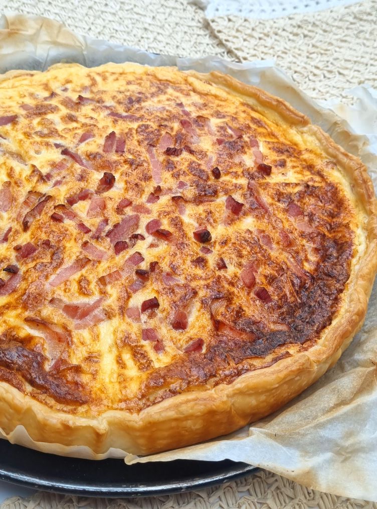 Quiche lorraine