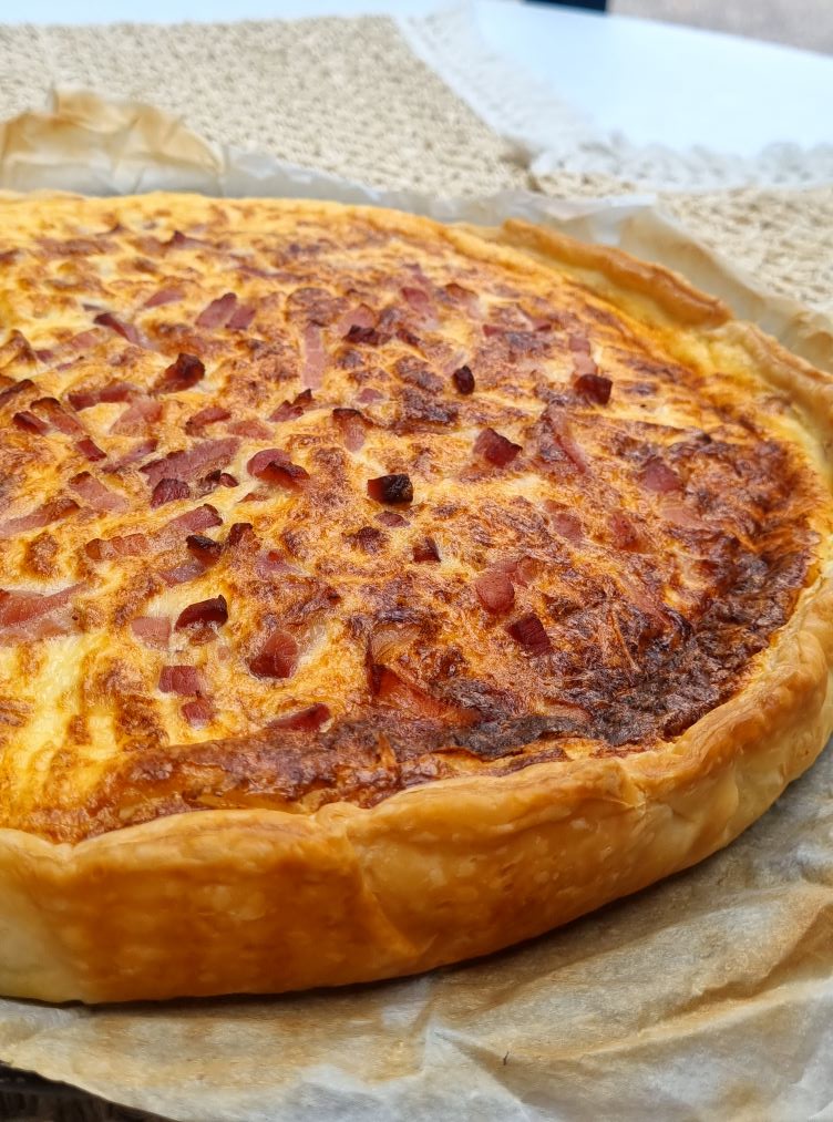 Quiche feuilletée