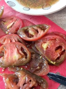 Tomates d'antan