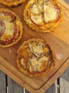 Tartelettes façon tomates farcies