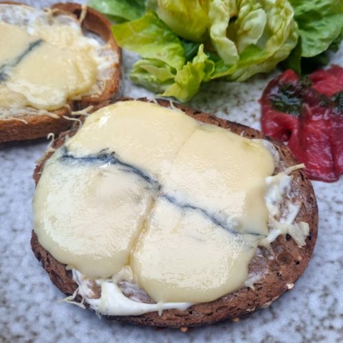 Tartines au fromage