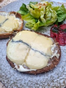 Tartines au fromage