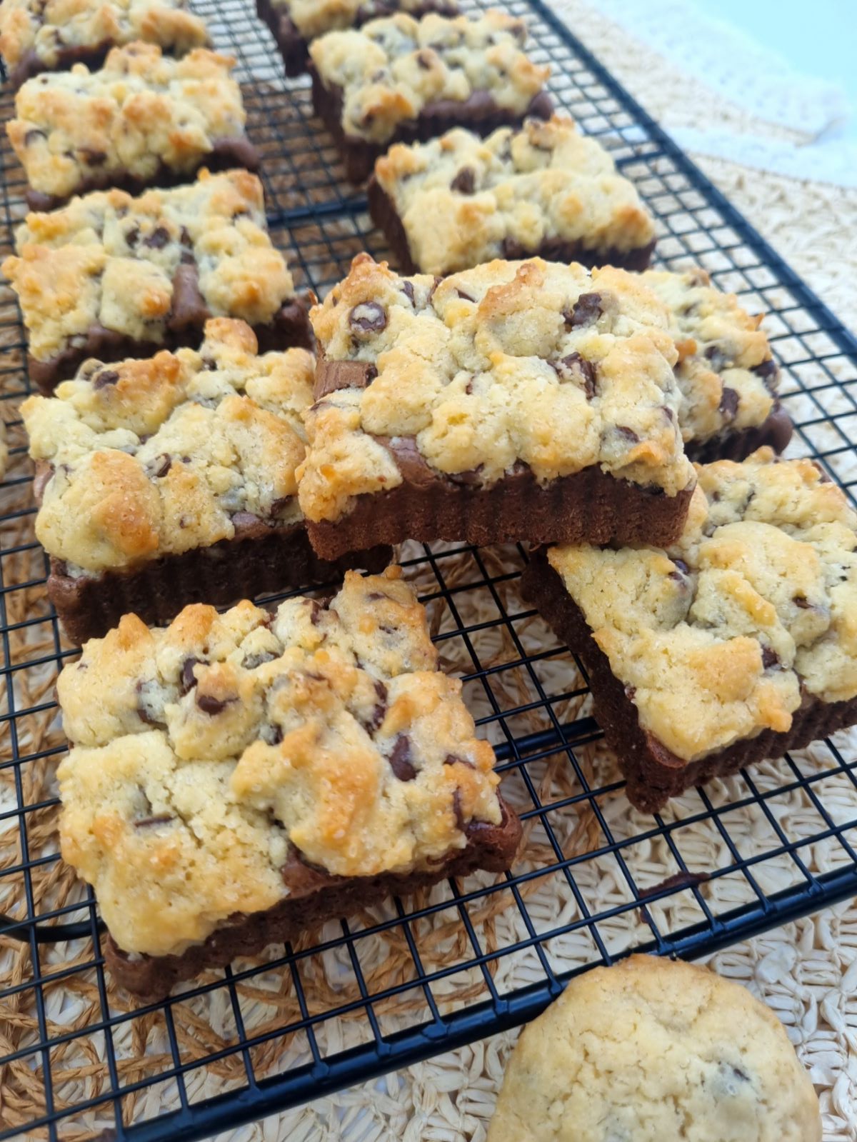 Brookies dan sle moule biscuits demarle