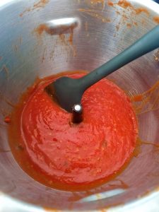 Coulis de tomates