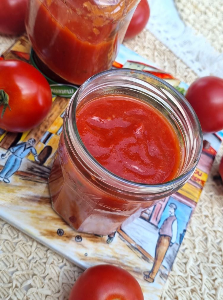 Coulis de tomates au Companion