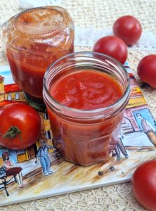 Coulis de tomates au Companion