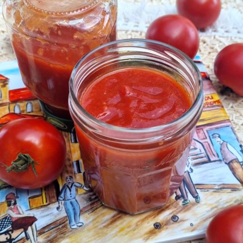 Coulis de tomates au Companion