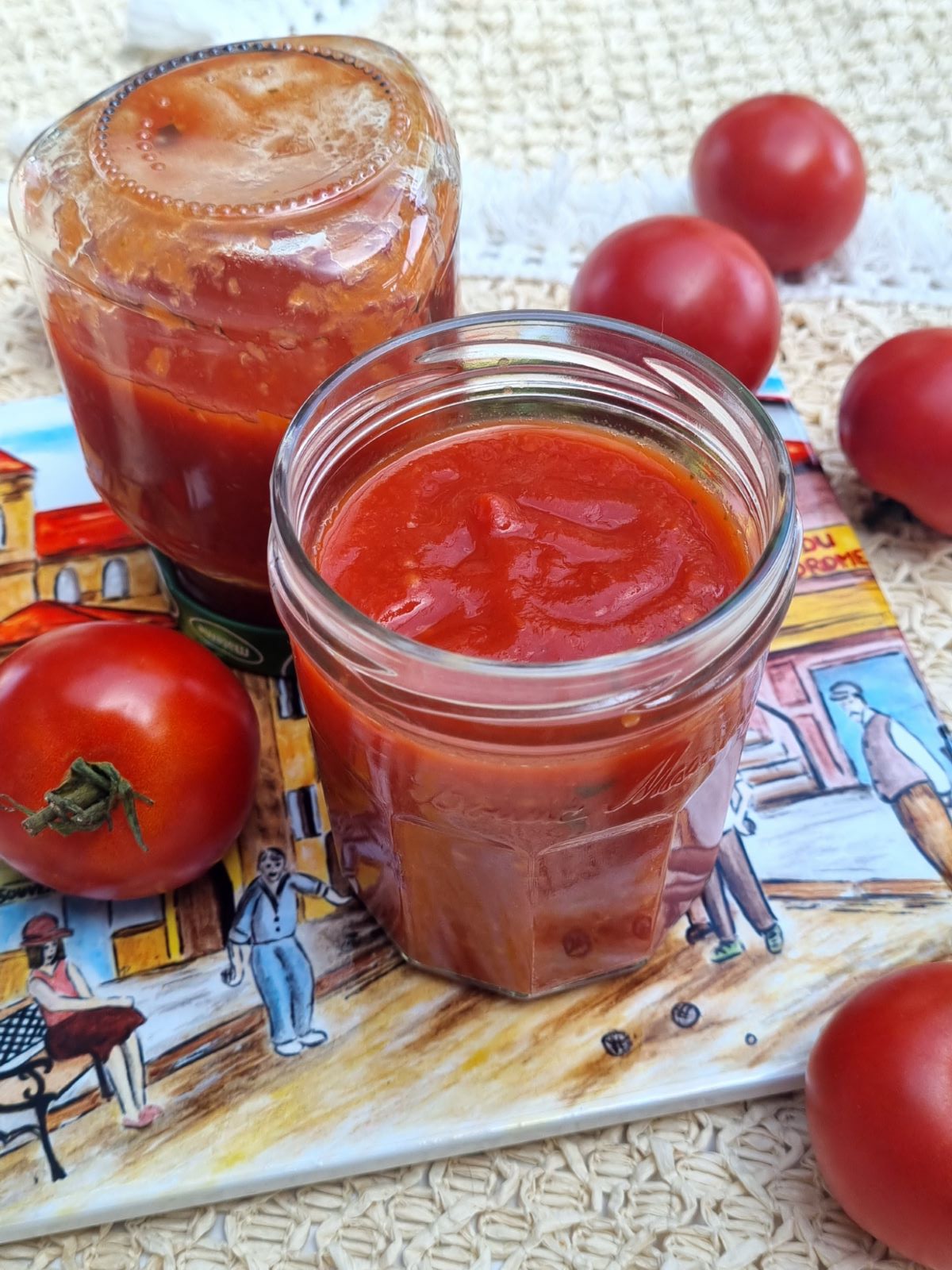 Coulis de tomates au Companion