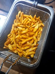 Cuisson des frites