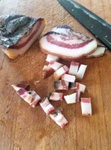 Guanciale