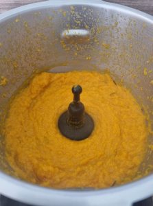 Purée de butternut au companion