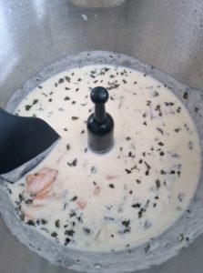 Sauce au saumon pour pâtes