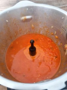 Sauce tomate avec Companion