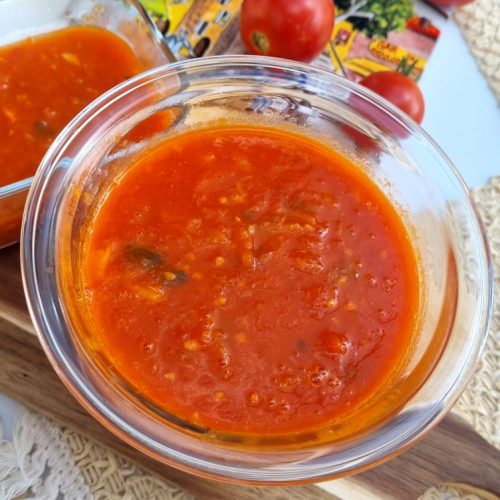 Sauce tomate maison