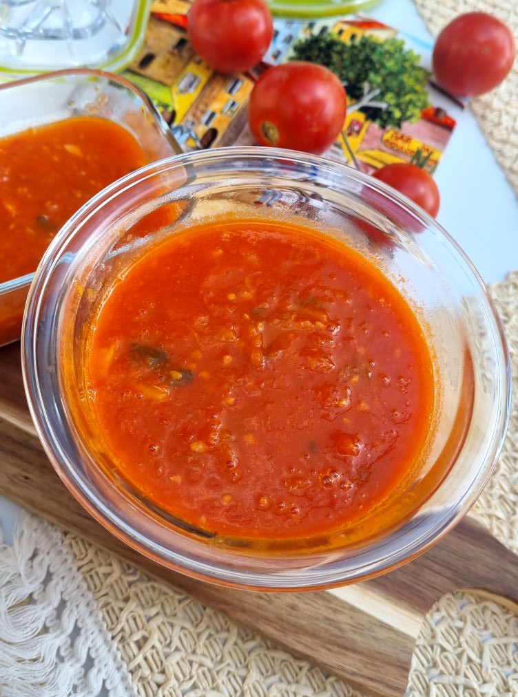 Sauce tomate maison