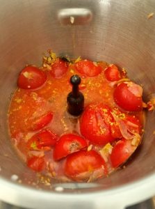 Faire un velouté de tomate avec le Companion