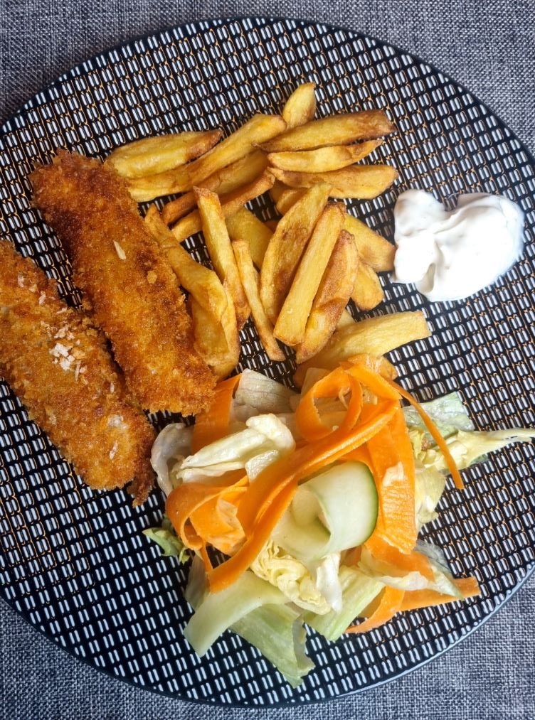 Fish and chips