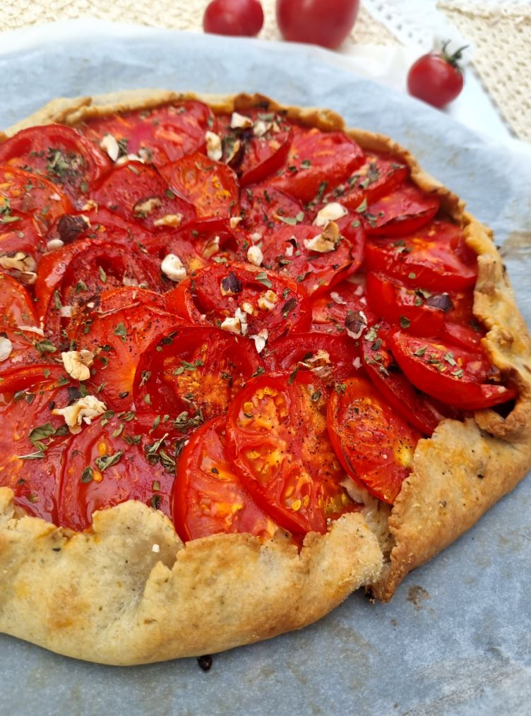 Tarte à la tomate