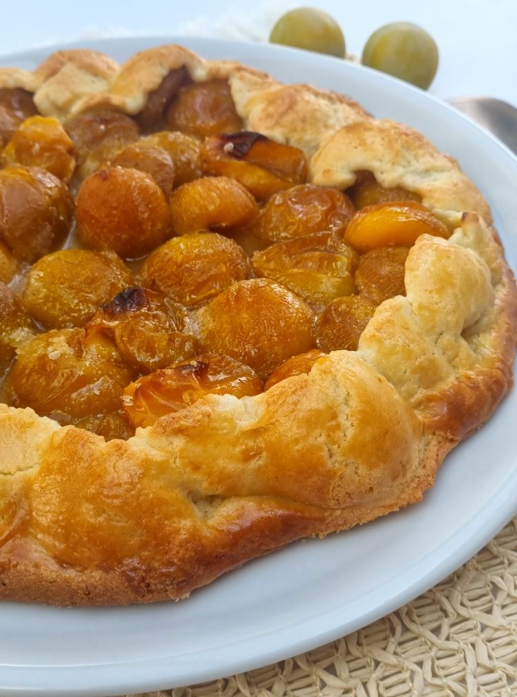 Tarte rustique aux fruits