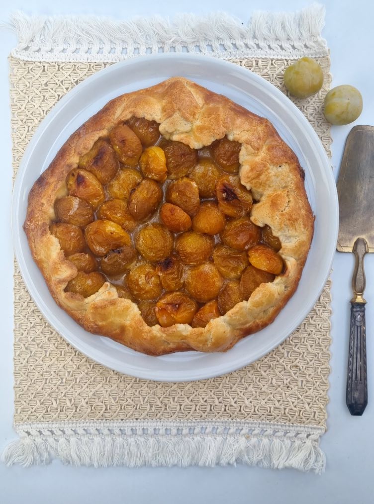 Tarte aux prunes